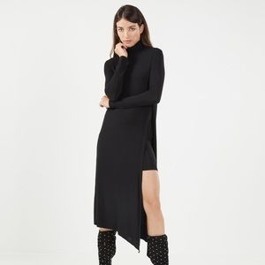 BCBG MaxAzaria black/floral dress